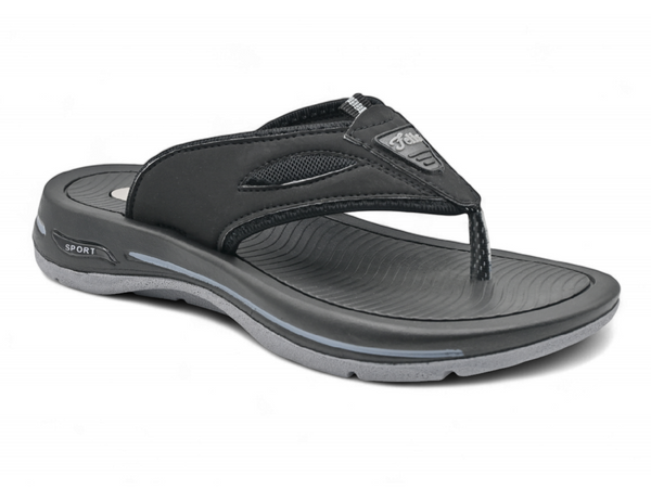 Casual Chappal Black