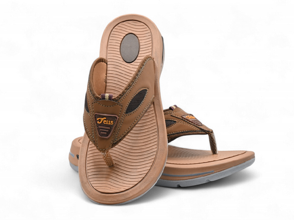 Casual Chappal Brown