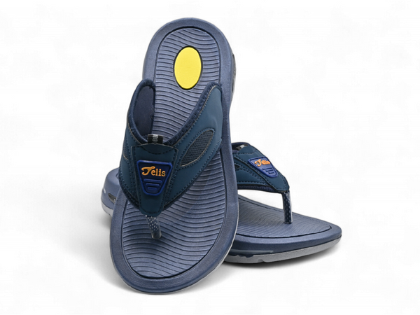 Casual Chappal Blue