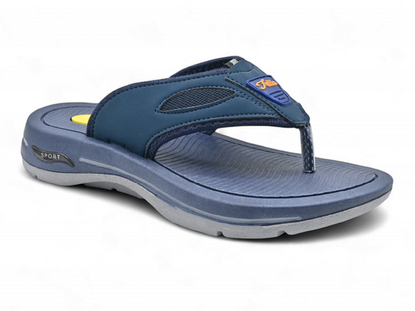 Casual Chappal-Blue-01CH006