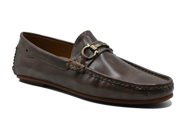 Brown LOAFER-6802 Eckofit Men Loafer