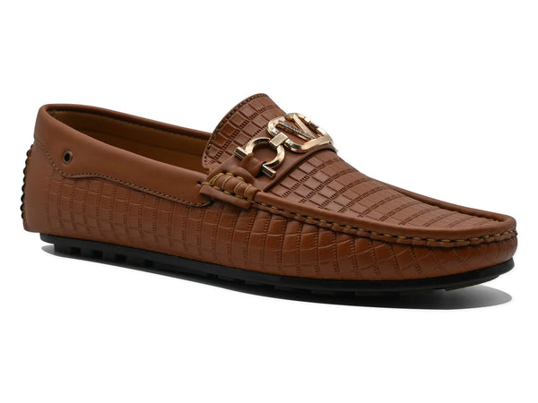 Muatard LOAFER-7408 Eckofit Men Loafer