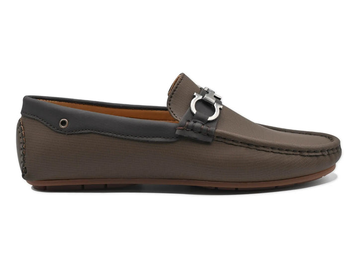 Olive LOAFER-8078 Eckofit Men Loafer