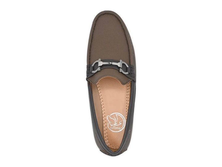 Olive LOAFER-8078 Eckofit Men Loafer