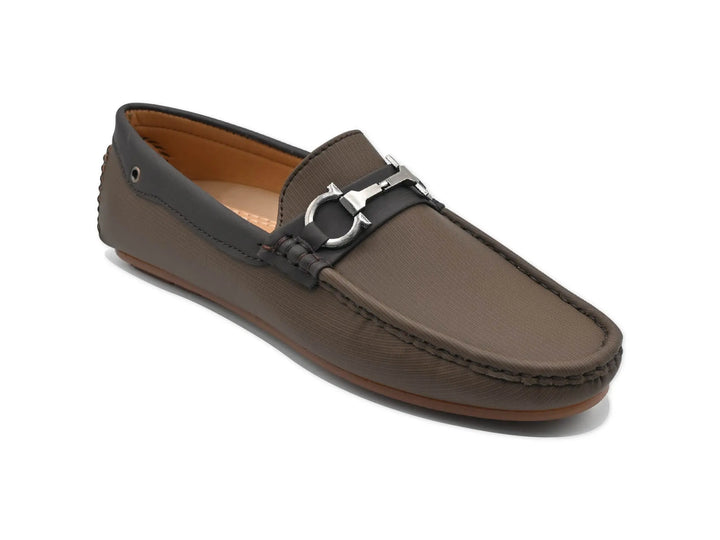 Olive LOAFER-8078 Eckofit Men Loafer