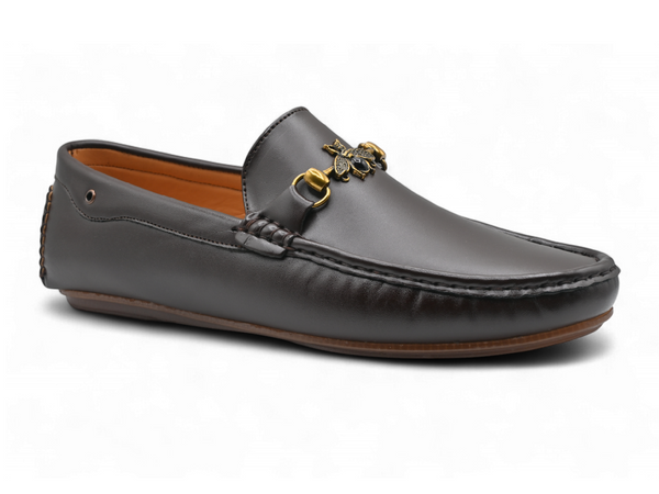 Brown Men Loafers