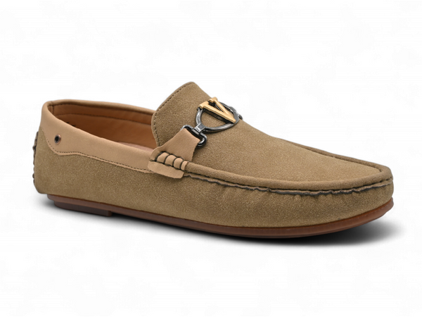 Camel Men Loafers