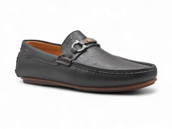 Brown Men Loafers