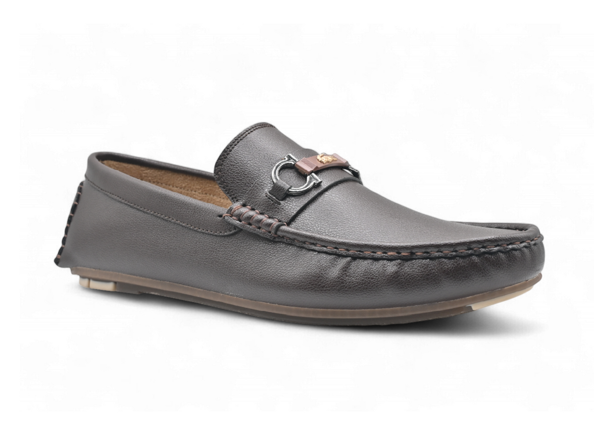 Men Loafer-Brown- 01LO096