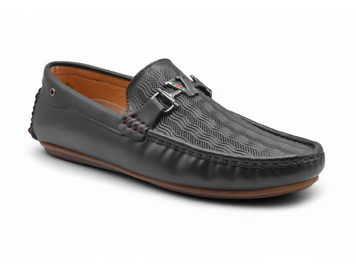 Men Loafer-Brown- 01LO101