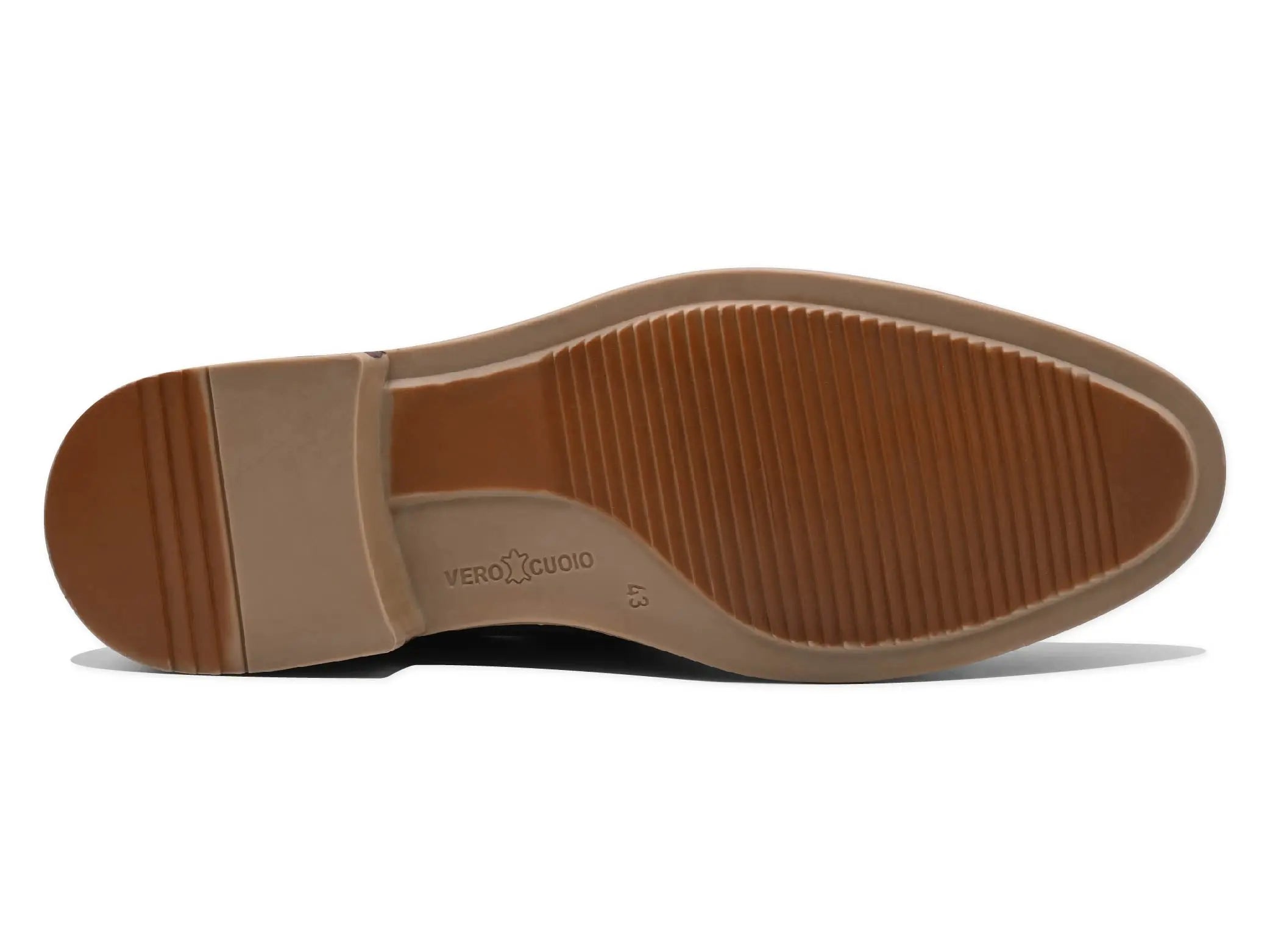 UOMO Mocassini In Microfibra Finto Scamosciato | Colore Marroncino | Comfort E Suola Piatta | Numeri UK 6-12