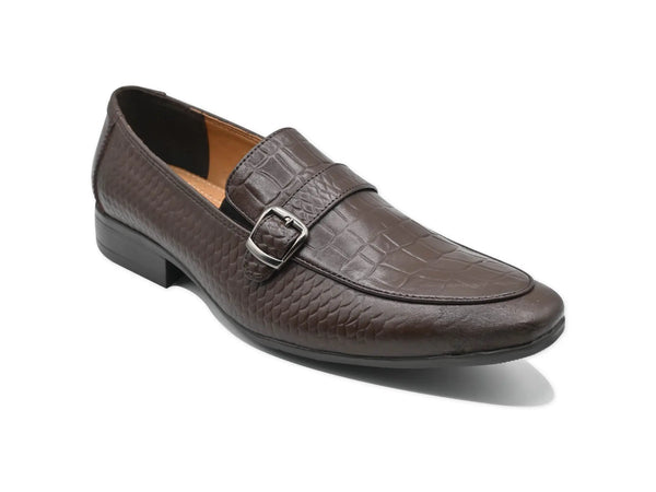 Brown Mocassion -1102 Eckofit Men Moccasins