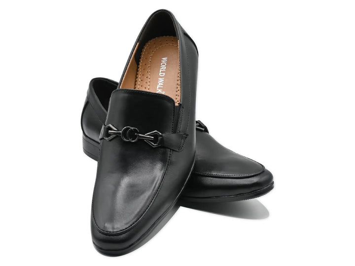 Black Mocassion -1201 Eckofit Men Moccasins