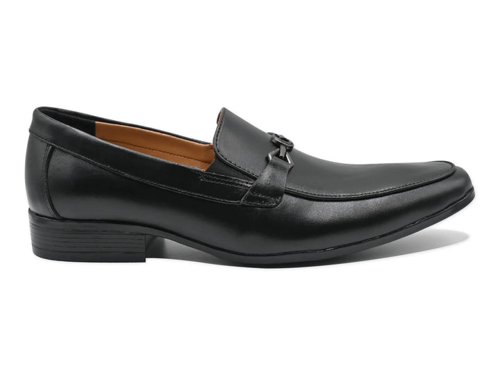 Black Mocassion -1201 Eckofit Men Moccasins