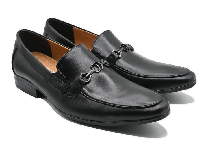 Black Mocassion -1201 Eckofit Men Moccasins