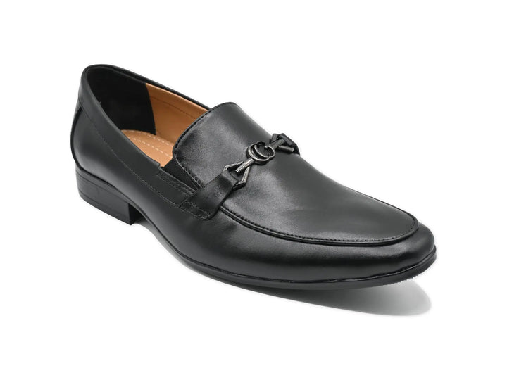 Black Mocassion -1201 Eckofit Men Moccasins