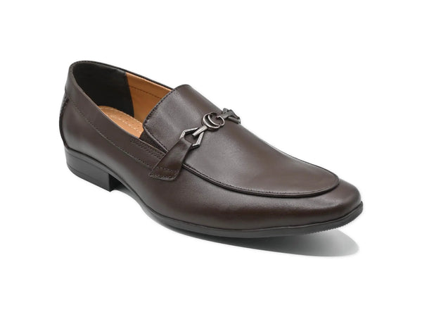 Brown Mocassion -1202 Eckofit Men Moccasins