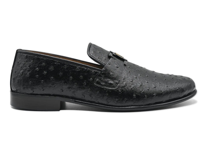 Black Mocassion-1601 Eckofit Men Moccasins