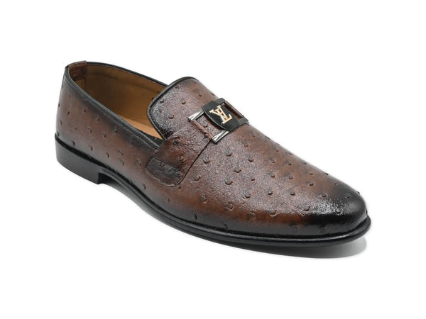 Brown Mocassion-1602 Eckofit Men Moccasins