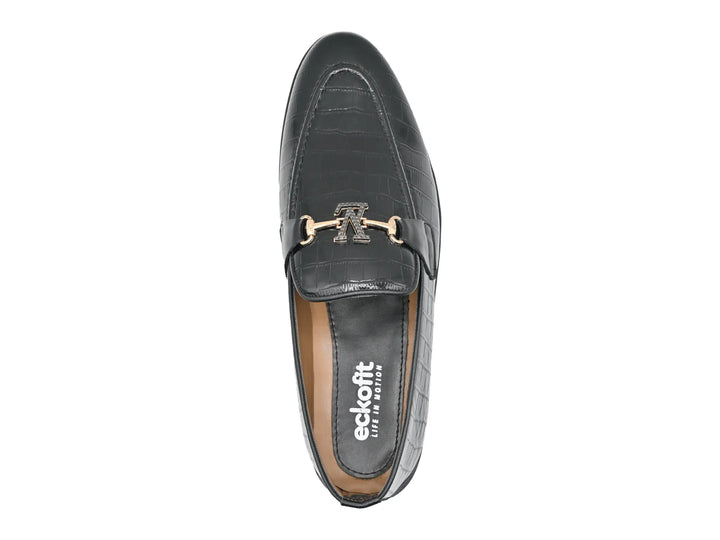 Black Mocassion -1901 Eckofit Men Moccasins