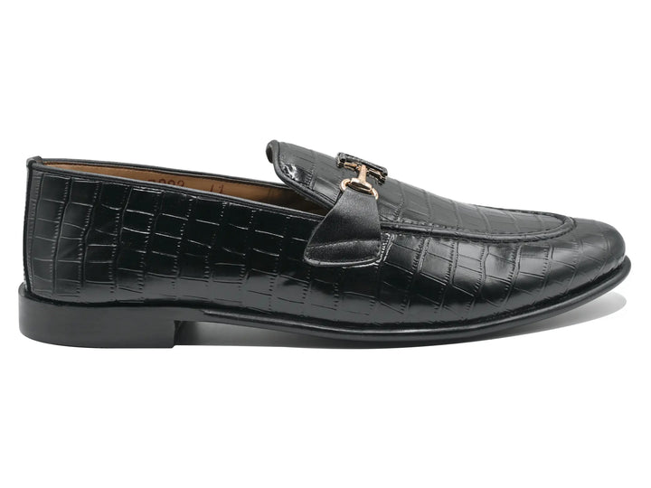 Black Mocassion -1901 Eckofit Men Moccasins