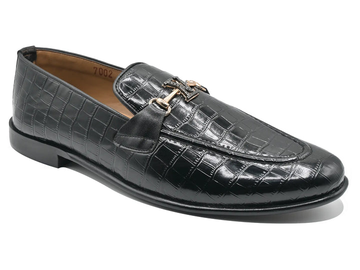 Black Mocassion -1901 Eckofit Men Moccasins