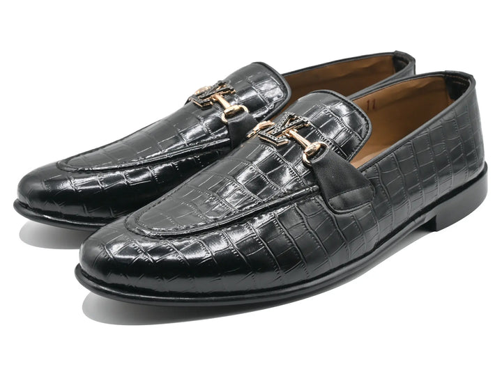 Black Mocassion -1901 Eckofit Men Moccasins