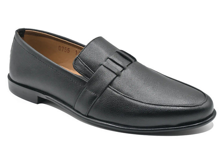 Black Mocassion -2001 Eckofit Men Moccasins