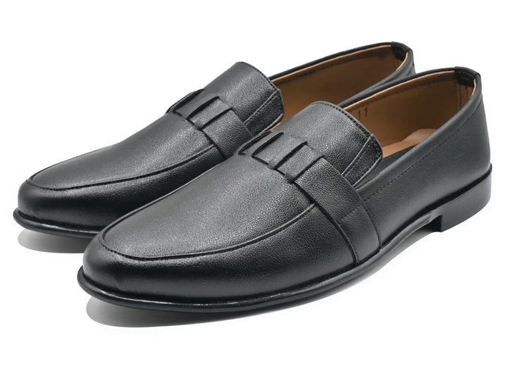 Black Mocassion -2001 Eckofit Men Moccasins