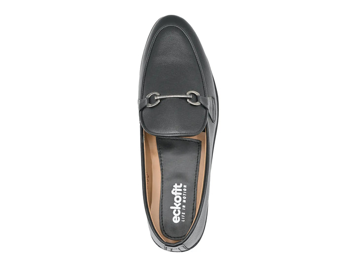 Black Mocassion -2101 Eckofit Men Moccasins