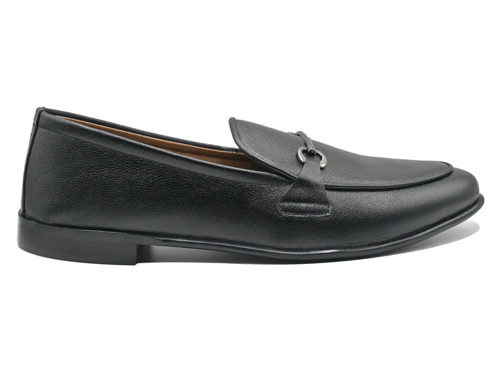 Black Mocassion -2101 Eckofit Men Moccasins