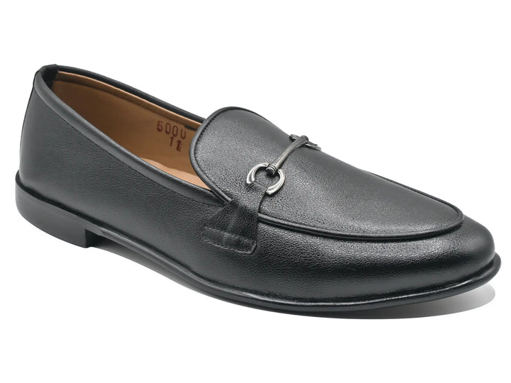 Black Mocassion -2101 Eckofit Men Moccasins