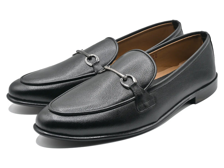 Black Mocassion -2101 Eckofit Men Moccasins