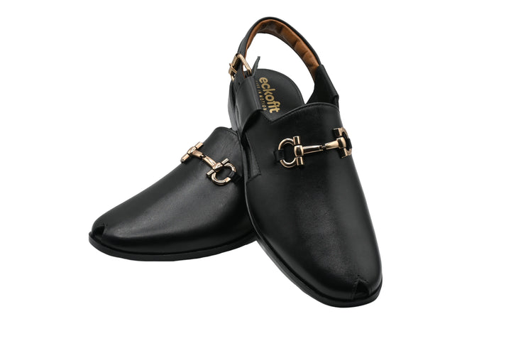 Black Peshawari-8001 Eckofit men peshawari