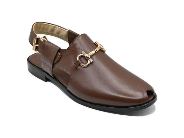 Brown Peshawari-8002 Eckofit men peshawari