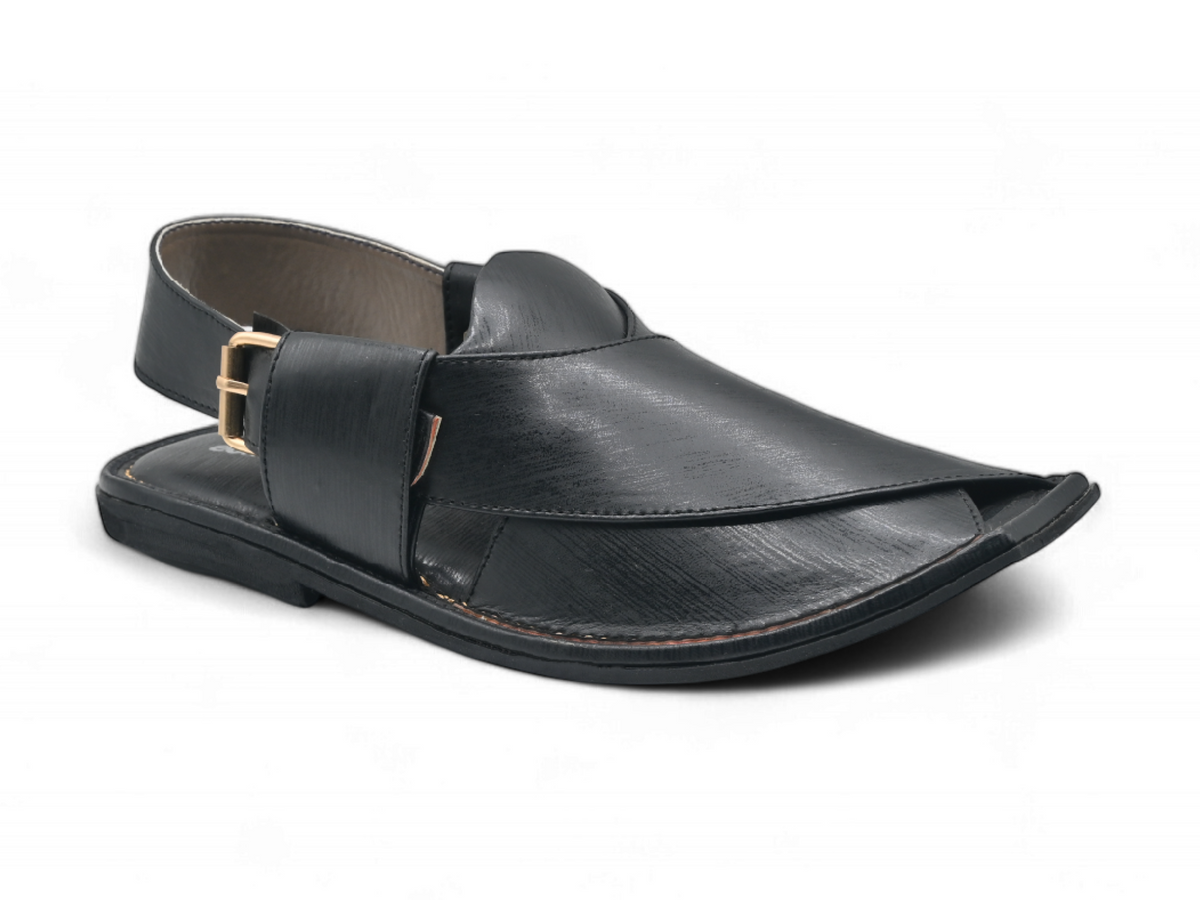 Men Peshawari-Black 01PE090
