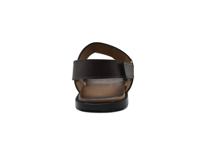 Brown Sandal-7502 Eckofit Men Sandals