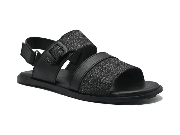 Grey Sandal-7504 Eckofit Men Sandals