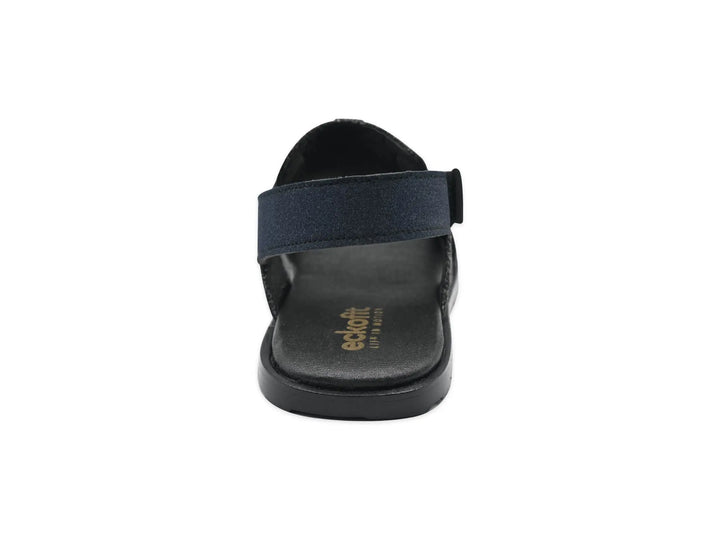 Grey Sandal-7704 Eckofit Men Sandals
