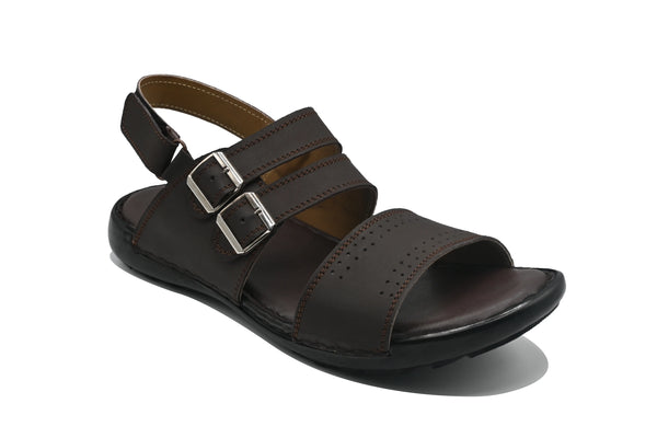 Espresso Sandal-7504 Eckofit Men Sandals