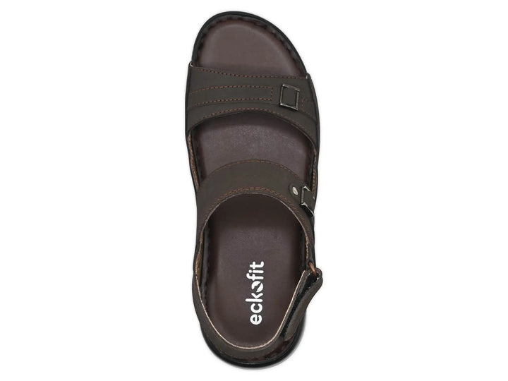 Espresso Sandal-9474 Eckofit Men Sandals