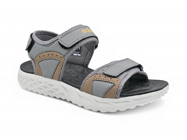 Men sandals-Grey-01SA203