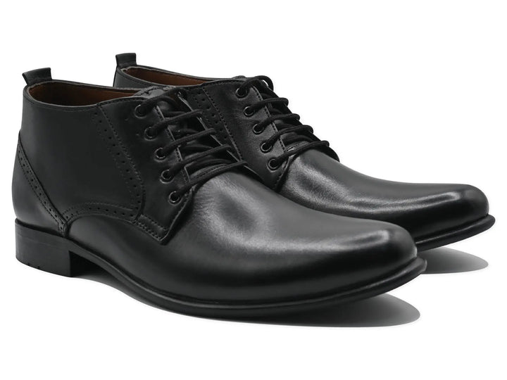 Shelter - Men Black 02 Eckofit Men Moccasins