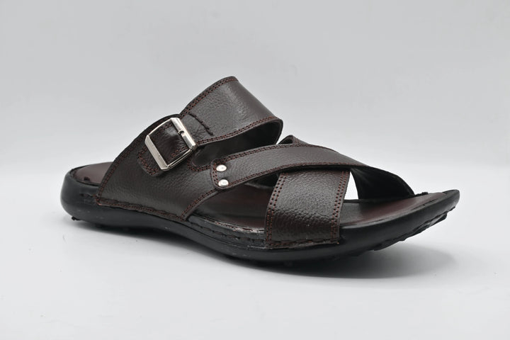 Slipper Brown 01SL10202 Eckofit Men Slipper