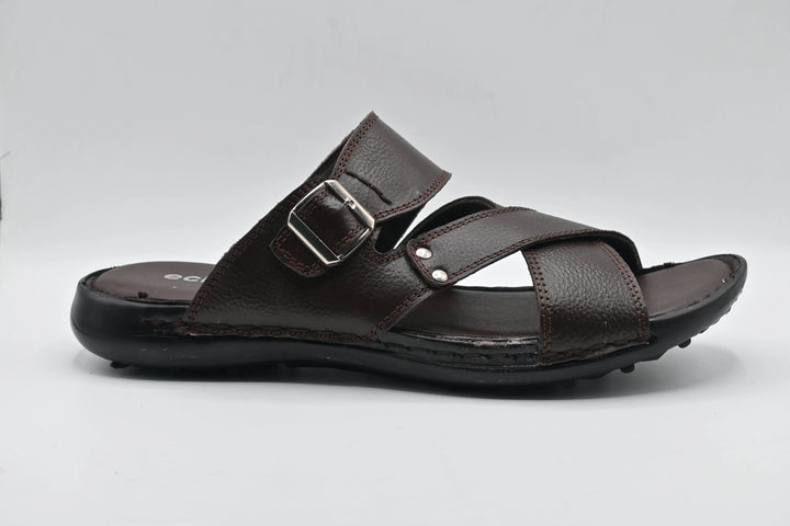 Slipper Brown 01SL10202 Eckofit Men Slipper