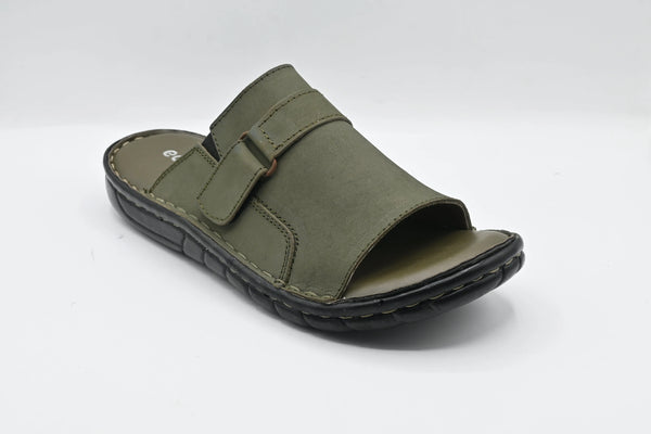 Slipper Green 01SL10678 Eckofit Men Slipper