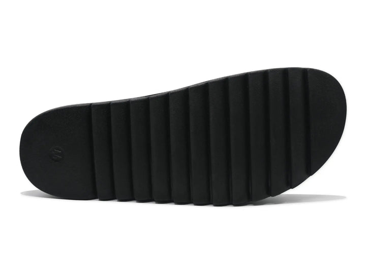 Black Slipper-1001 Eckofit Men Slipper