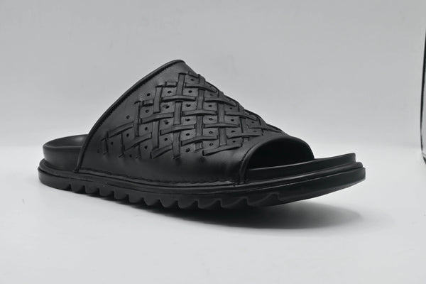 Slipper Black 01SL11101 Eckofit Men Slipper