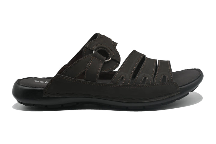 Black slipper-2502 Eckofit Men Slipper