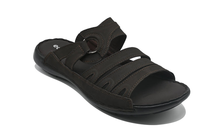 Black slipper-2502 Eckofit Men Slipper